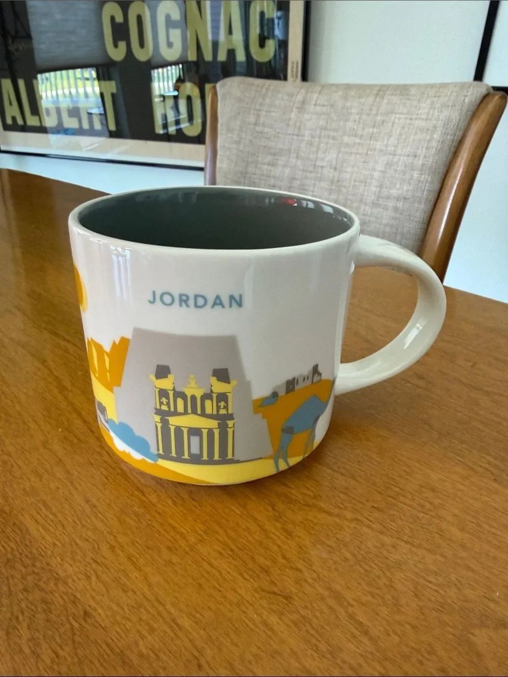 Jordan Mug from Starbucks You Are Here Collection Ceramic Souvenir